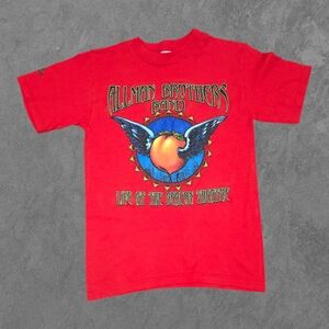 The Allman Brothers Band Shirt Live At The Beacon 2005 Vintage Y2k Tee Small